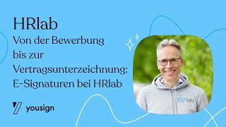 Kundeninterview mit HRlab Einfache Implementierung und EUZertifizierung [upl. by Ahsenar41]