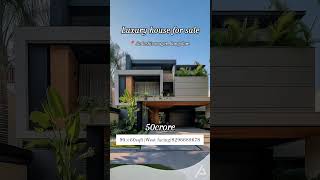 Luxury house for sale in Sadashivanagar Bangalore realestate luxuryhomes home latestnews [upl. by Werda]