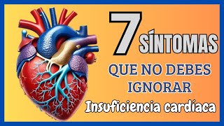 ¿Está tratando tu cuerpo de decirte algo ¡No Ignores Los Síntomas Insuficiencia Cardiaca [upl. by Logan]