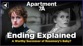 Apartment 7A Ending Explained And Movie Recap  Julia Garner  Paramount [upl. by Tiff]