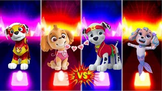 Chase 🆚 Rubble 🆚Marshall 🆚 Rocky  Paw Patrol  Tiles Hop Edm Rush515 views9 hours ago [upl. by Dyrraj507]