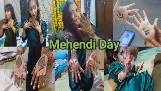 Mehendi vlog  Imaad ne bhi mehendi lgai  Baccho se le kr bado tk sabhi ke mehendi lagi [upl. by Chilton]