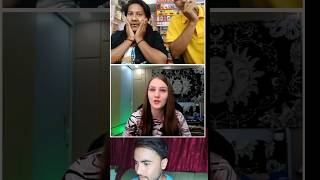 Beautiful Girl With Adarshuc  shortvideo reels Omegle funny [upl. by Rask785]