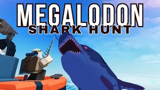 How To Catch The Megalodon In Fisch Very Easy [upl. by Fermin]