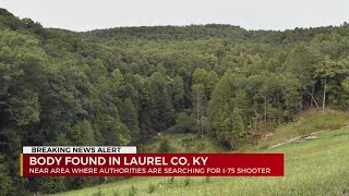 Body found in Laurel County Kentucky [upl. by Alejandro]