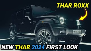 Mahindra Thar 5 Door Thar ROXX  quotTHE SUVquot  Thar Roxx  Teaser [upl. by Gordan]