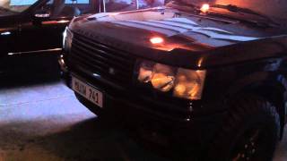 NAS Range Rover P38 LED Corner Lights [upl. by Sergio]