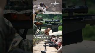 USMarine Shoot SASR 50 Cal Sniper Rifle and M110 SASS Sniper Rifle shorts [upl. by Oel]