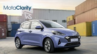 New Hyundai i10 Review  MotaClarity [upl. by Allx812]