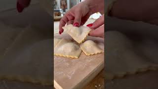 Easy How to Make Ravioli from Scratch [upl. by Eniamreg]