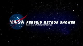 Perseid meteor shower on NASA TV [upl. by Fransen]