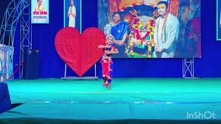 Bomma bomma tha song dance cover navratri clasical [upl. by Forester]