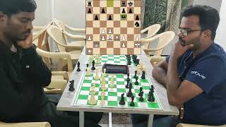 First Friendly Blitz Game Against vinith at Our Chess Club Tamil Chess Channel [upl. by Ane475]