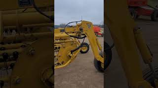 Vermeer R2800 Twin Basket Rake  Equipment Walk Around [upl. by Joly]