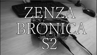 Zenza Bronica S2 駅・ホーム [upl. by Ylak]