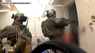 Shayetet 13 an Elite Squad of Israel Liberates an IDF Facility from Hamas Militants  News9 [upl. by Hagep]