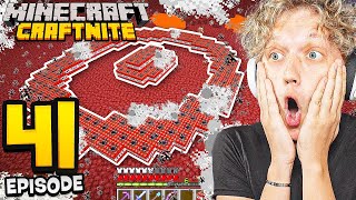 Craftnite 2 Episode 41  MEGA NETHER EXPLOSION too much TNT [upl. by Rosen743]