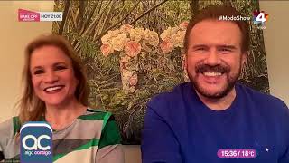 ENTREVISTA A PIMPINELA Algo contigo 26042023 [upl. by Akinuahs]