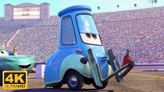 Guido Pit Stop Scene Cars 2006 Remastered 4K 60FPS [upl. by Dielu]