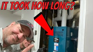 Unlocking the Secrets of Steam Boiler Installation  Burnham SteamMax amp MegaPress [upl. by Keeler622]