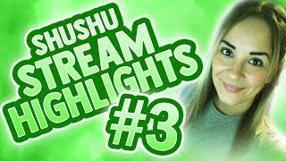 shushu  Stream Highlights 3  Ace [upl. by Yelknirb]