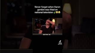 Aaron Gordan was Fried 😂😂🍃 basketball nba funny high nbaplayoffs denvernuggets shaq [upl. by Tedi679]