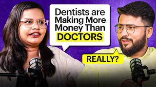 Dental BDS is a Better Option  BDS vs MBBS vs BAMS Ft drshwetachaudhary dentist bds [upl. by Noiraa]