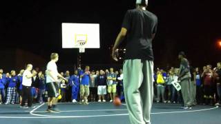 Anthony Davis BBM Campout Dunk [upl. by Aynekal]