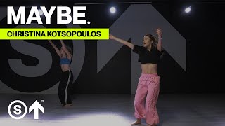 quotMAYBEquot  SIENNA SPIRO  Christina Kotsopoulos Choreography [upl. by Nnaerb]