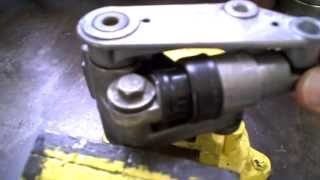 BMW Belt Tensioner Noise [upl. by Royall]