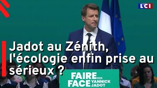 Jadot au Zénith lécologie enfin prise au sérieux [upl. by Hamilah]