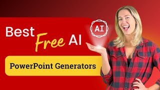 Best Free AI PowerPoint Makers Generate PowerPoints with AI [upl. by Assilen]