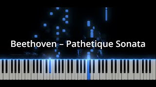 Beethoven – Pathetique Sonata 3rd Movement  NVKpiano [upl. by Cristin293]