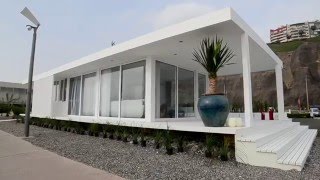 TFH Perú  Casas Modulares 🏡 [upl. by Eynobe]