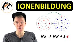 IONENBILDUNG am Schalenmodell erklärt  Chemie Tutorial [upl. by Assyral]