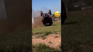 If your EVER in a ATV and it FLIPS DONT DO THIS atv canam polaris rzr offroad fyp trending [upl. by Roy]