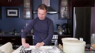 How to make baguettes at home  without a special pan [upl. by Garbers]