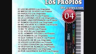 LOS ORIGINALES Y LOS PROPIOS DE COLECCION VOL 04 [upl. by Rosalind853]