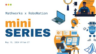 MathWorks Miniseries  June 13 2024  Interfacing with VRX Environment [upl. by Burnsed369]