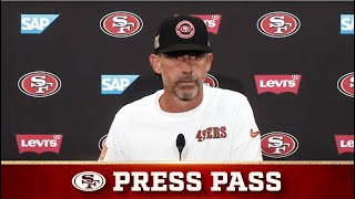 Kyle Shanahan Reviews 49ers Week 5 Loss to the Cardinals [upl. by Naes]