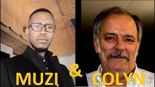 LIVE Monthly discussion between Colyn Serfontein and Muzi Nkosi on topical South African issues [upl. by Komara]