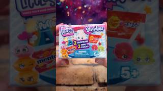 Opening Retro REAL LITTLES Shopkins 🍰🥒😋 toyunboxing shorts shopkins reallittles [upl. by Delwyn770]