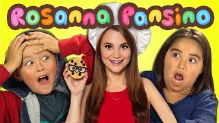 Kids React to Rosanna Pansino Nerdy Nummies [upl. by Thaine629]