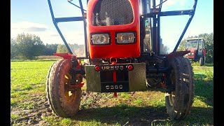 finał budowy obciążnika do ursusa c360 malujemy warzymy 89 kg montujemy 🚜😁😎 [upl. by Hose131]