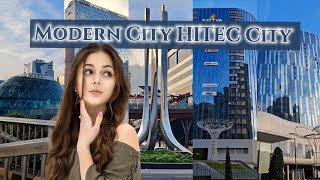 hitech City Hyderabad Pro Ultra Modern Indian 🇮🇳 HITEC City Cyberabad  ThinkVlog05 [upl. by Ynove159]