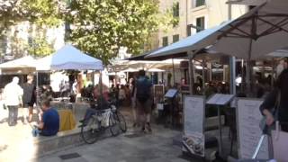 Marktplatz von Sóller auf Mallorca [upl. by Fadiman791]