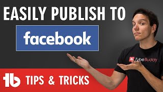 Publish to Facebook WHILE Posting on YouTube [upl. by Casper]