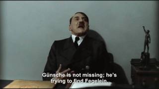 Hitler is informed Günsche is missing [upl. by Asuncion]