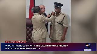 WHAT’S THE HOLD UP WITH THE CALVIN BRUTAS PROBE IS POLITICAL MISCHIEF AFOOT [upl. by Desireah422]