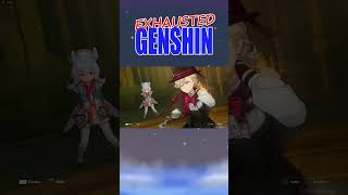 SIGEWINNE USES SPIT BULLET  Genshin Impact [upl. by Ydnac]